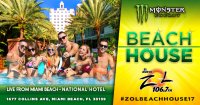 Vive la experiencia aquí Zol Beach House 2017 LIVE FEED traído a ti por Monster Energy
