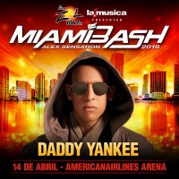 Lamusica app y El Zol 106.7fm presentan al artista latino número uno a nivel global, Daddy Yankee quien participará en “Alex Sensation MiamiBash”