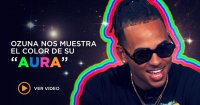 Ozuna Nos Muestra El Color De Su “Aura”