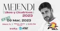 Enter to Win VIP Tickets To MELENDI