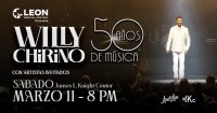 Willy Chirino Celebrando sus 50 Años de Musica