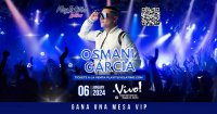 Gana una mesa VIP para Osmani Garcia en Concierto