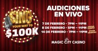 Magic City Casino Sing Your Way To $100k