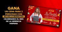 Celebra en mes de la Herencia Hispana con uns cena para dos