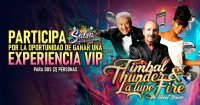 Experiencia VIP para dos para la Seria de Conciertos Salseros