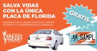 SALVA VIDAS CON LA ÚNICA PLACA DE FLORIDA GRATIS